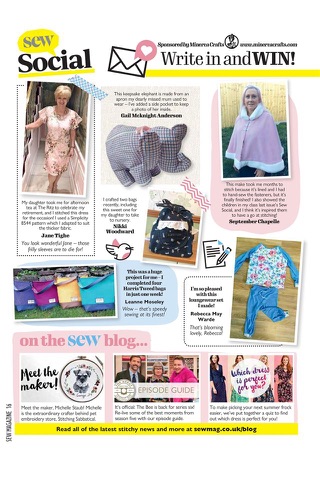 Sew Magazine screenshot 4