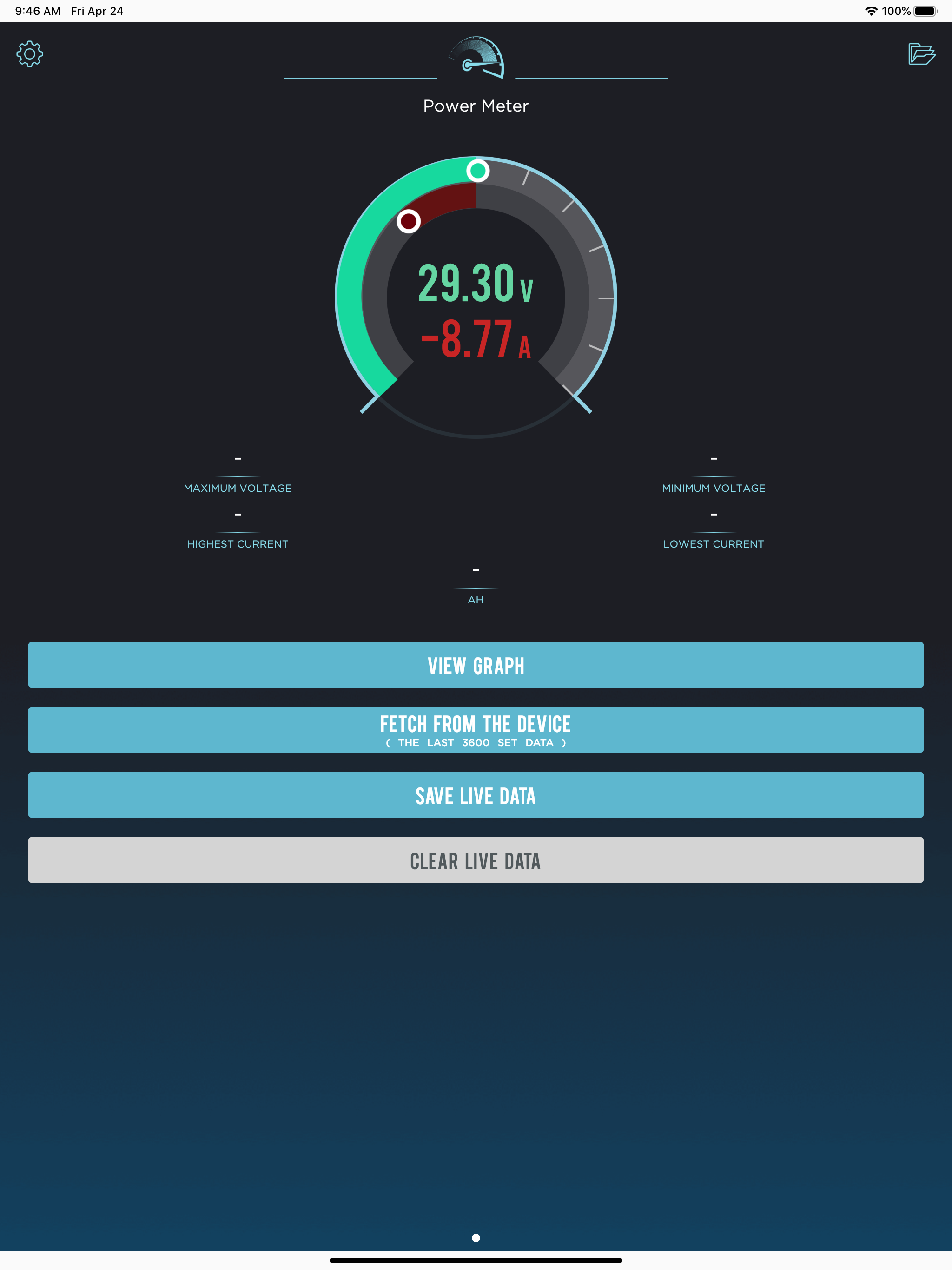Digital Power Meter screenshot 7