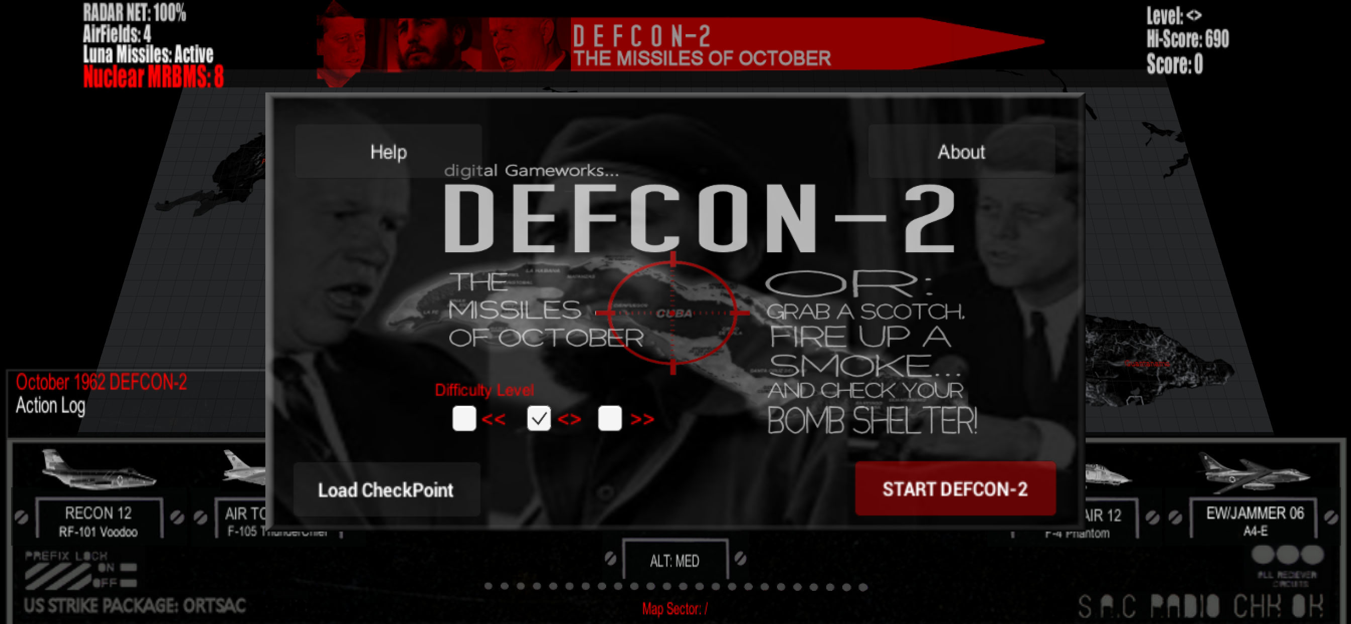 DEFCON-2: Missiles of October
