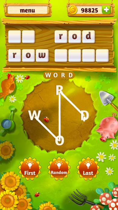 Word Farm - Growing with Words screenshot 2