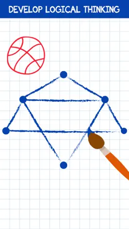 Game screenshot Doodle Connect : 1 line puzzle mod apk