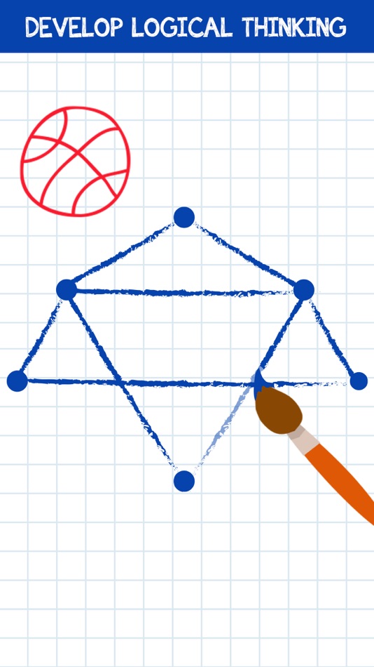 Doodle Connect : 1 line puzzle - 1.1 - (iOS)