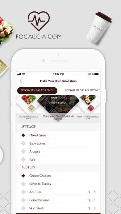 FOCACCIA MARKET BAKERY screenshot 4