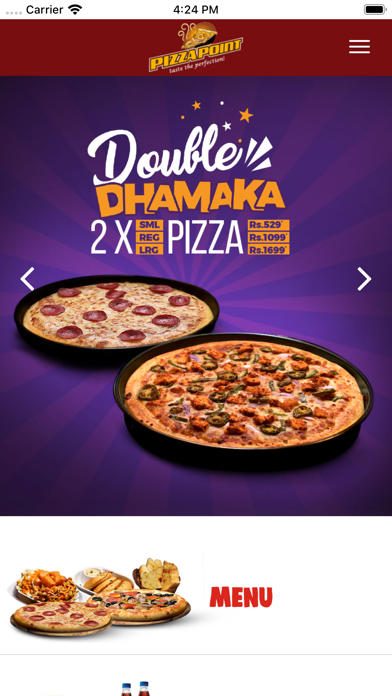 Pizza Point Pakistan screenshot 2