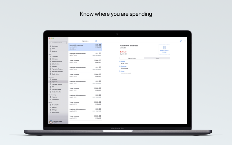 Zoho Books - Accounting App thumbnail 2