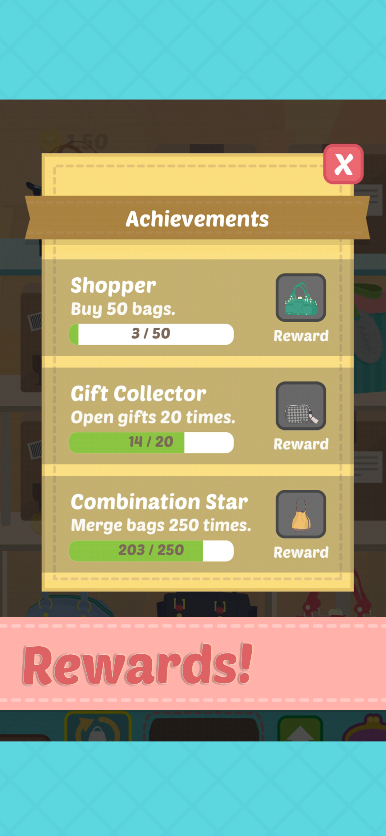 Happy Handbags - Click & Match
