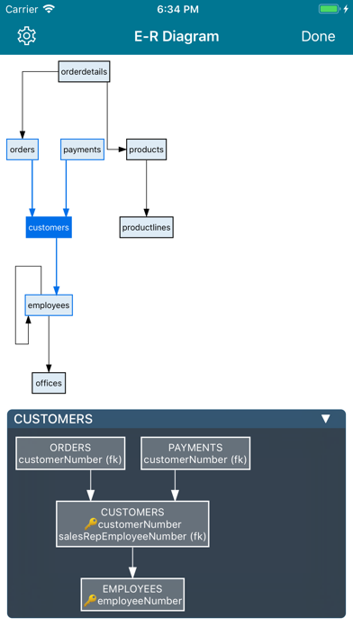 MySQL Mobile Clientのおすすめ画像3