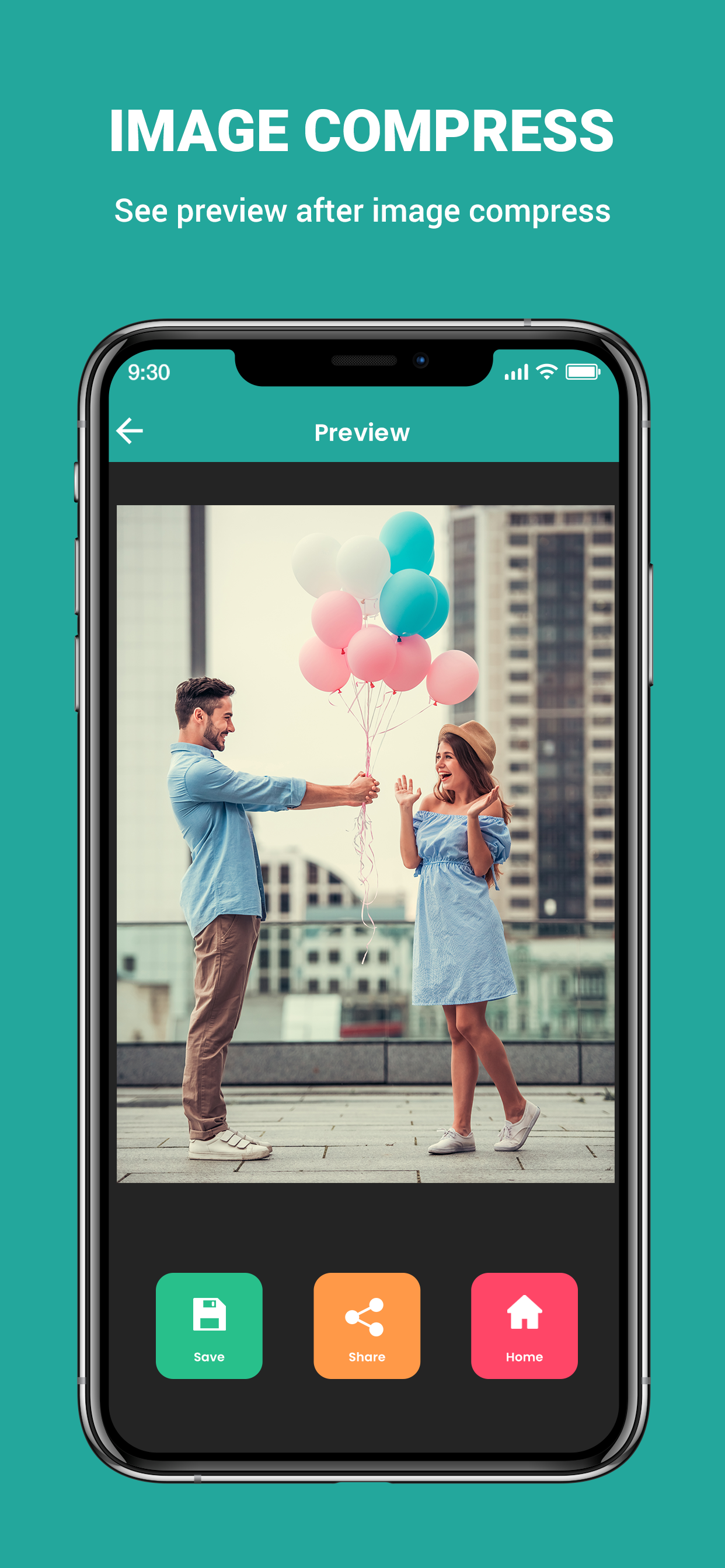 Photo Compress , Resize & Crop screenshot 5