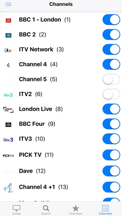 TV & Streaming Guide UK screenshot-3
