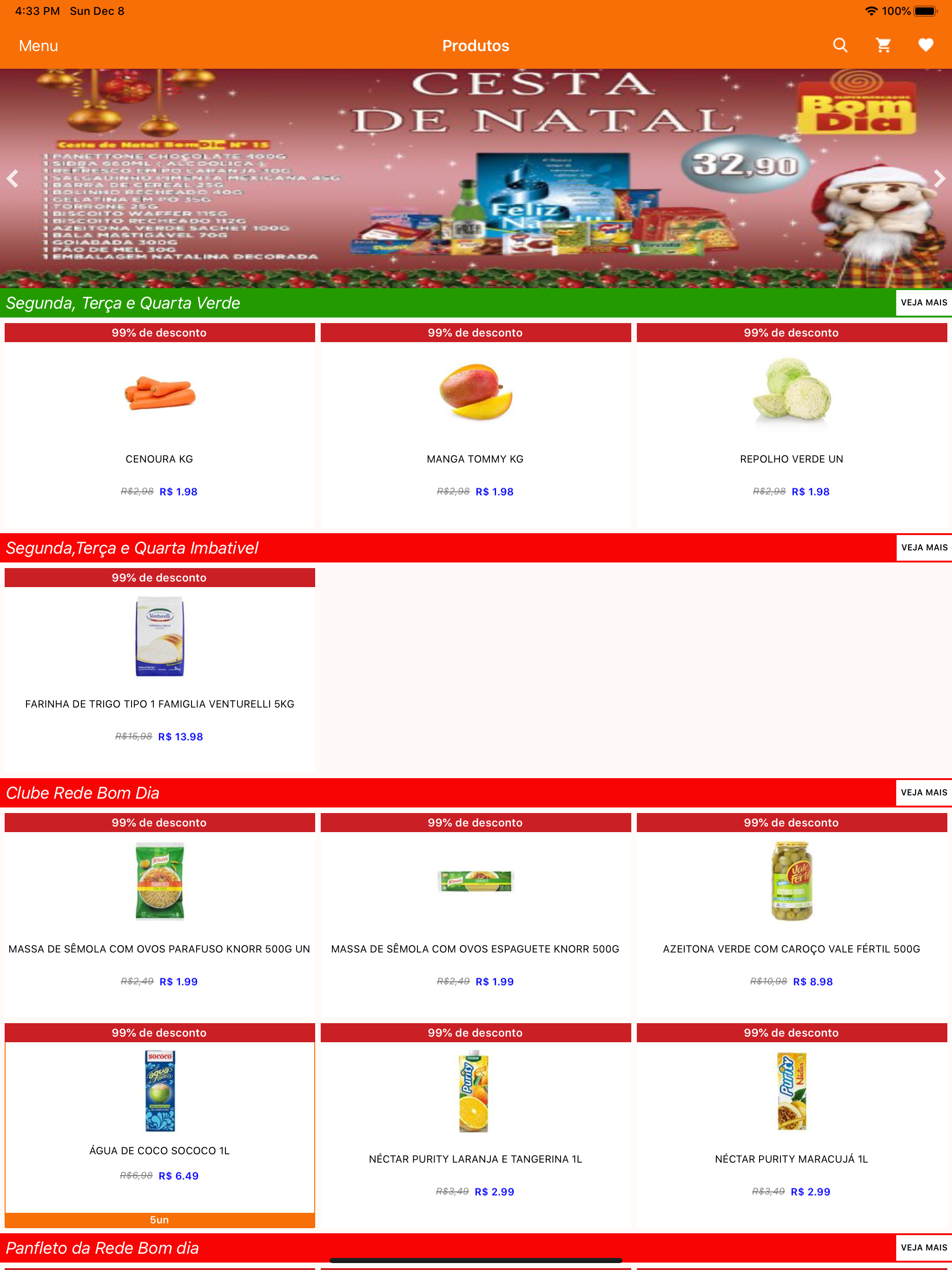 Supermercado Bom Dia Gazolla