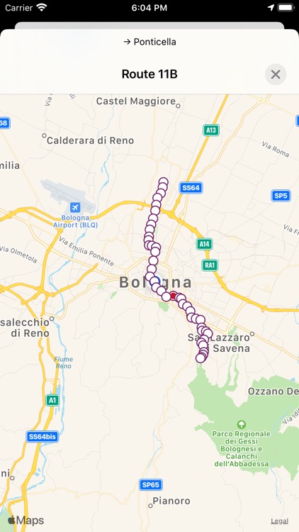 WeBus - Bologna & Ferrara screenshot-8