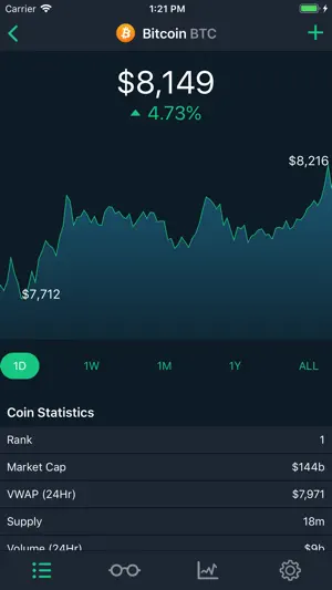CoinCap screenshot 5