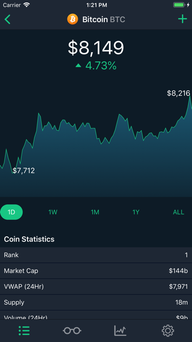 CoinCap Screenshot