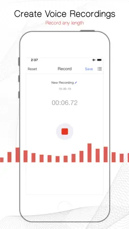 Voice Recorder App - VRA screenshot 1