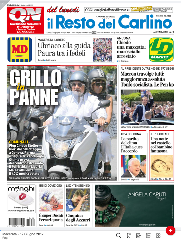 Screenshot #4 pour QN - Quotidiano Nazionale
