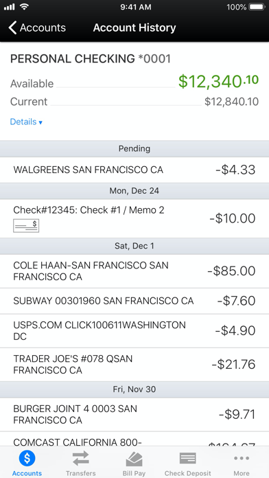 Golden Belt Bank Screenshot