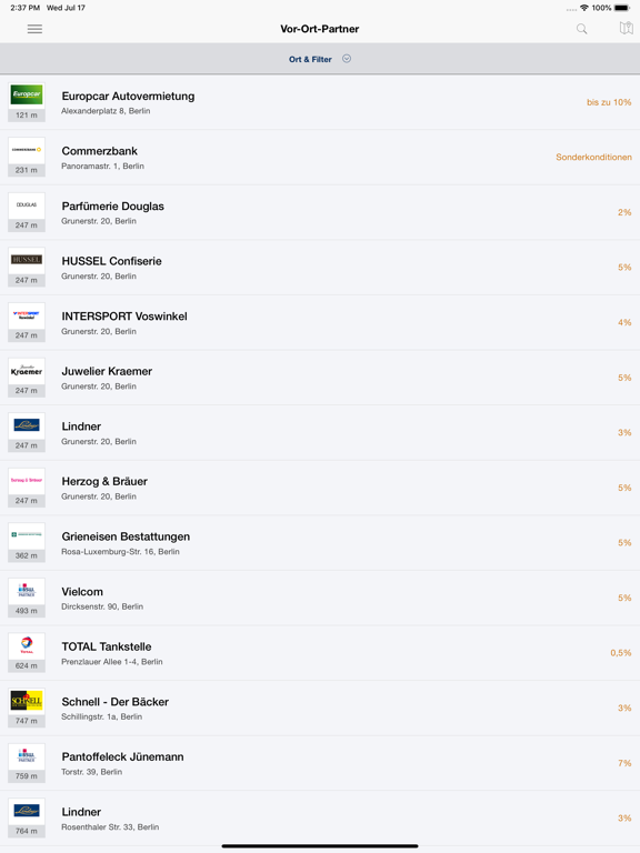 Screenshot #5 pour BSW-App: Ihre Sparvorteile