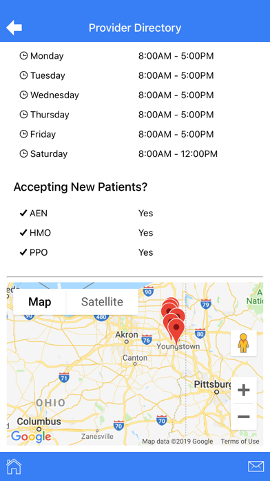 Screenshot #3 pour AultCare Provider Directory