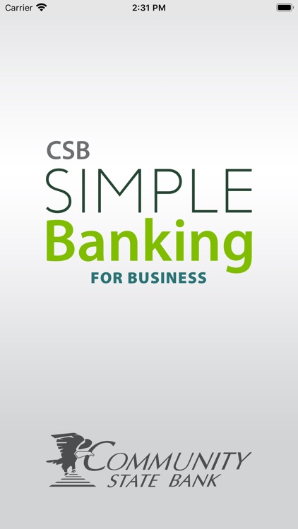 CSB Simple Banking – Business