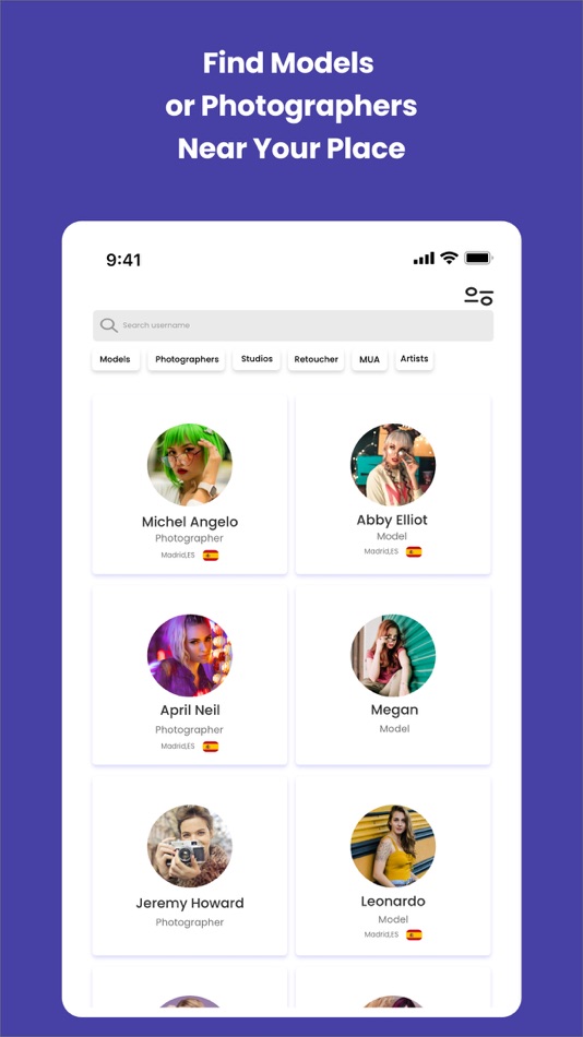 #5. Promodeling: Models Network (iOS) 由: PROMODELING LIMITED