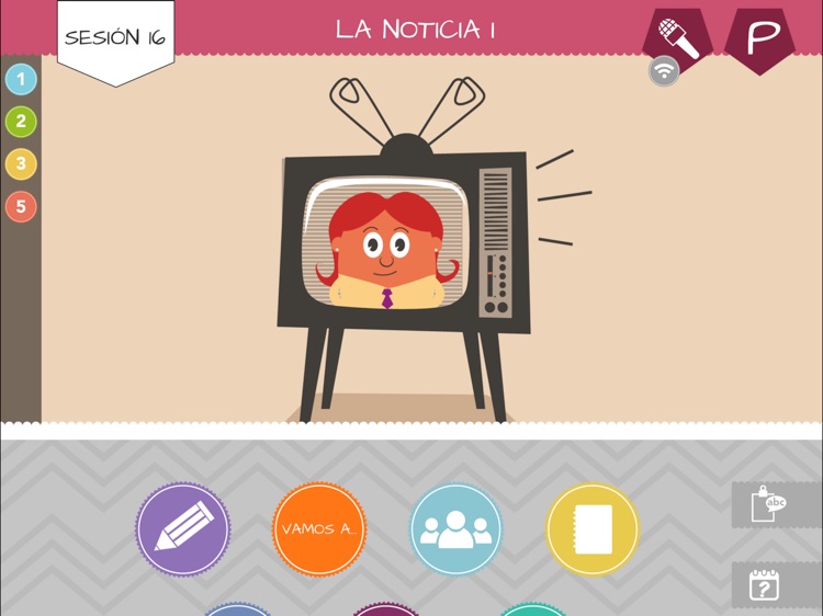 Periodistas screenshot-3