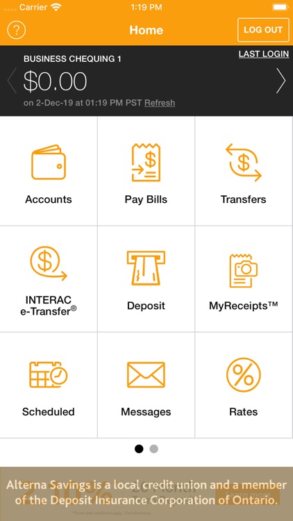 Alterna Savings Mobile