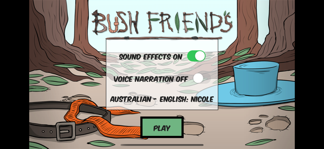 Bush Friends Storybook(圖1)-速報App