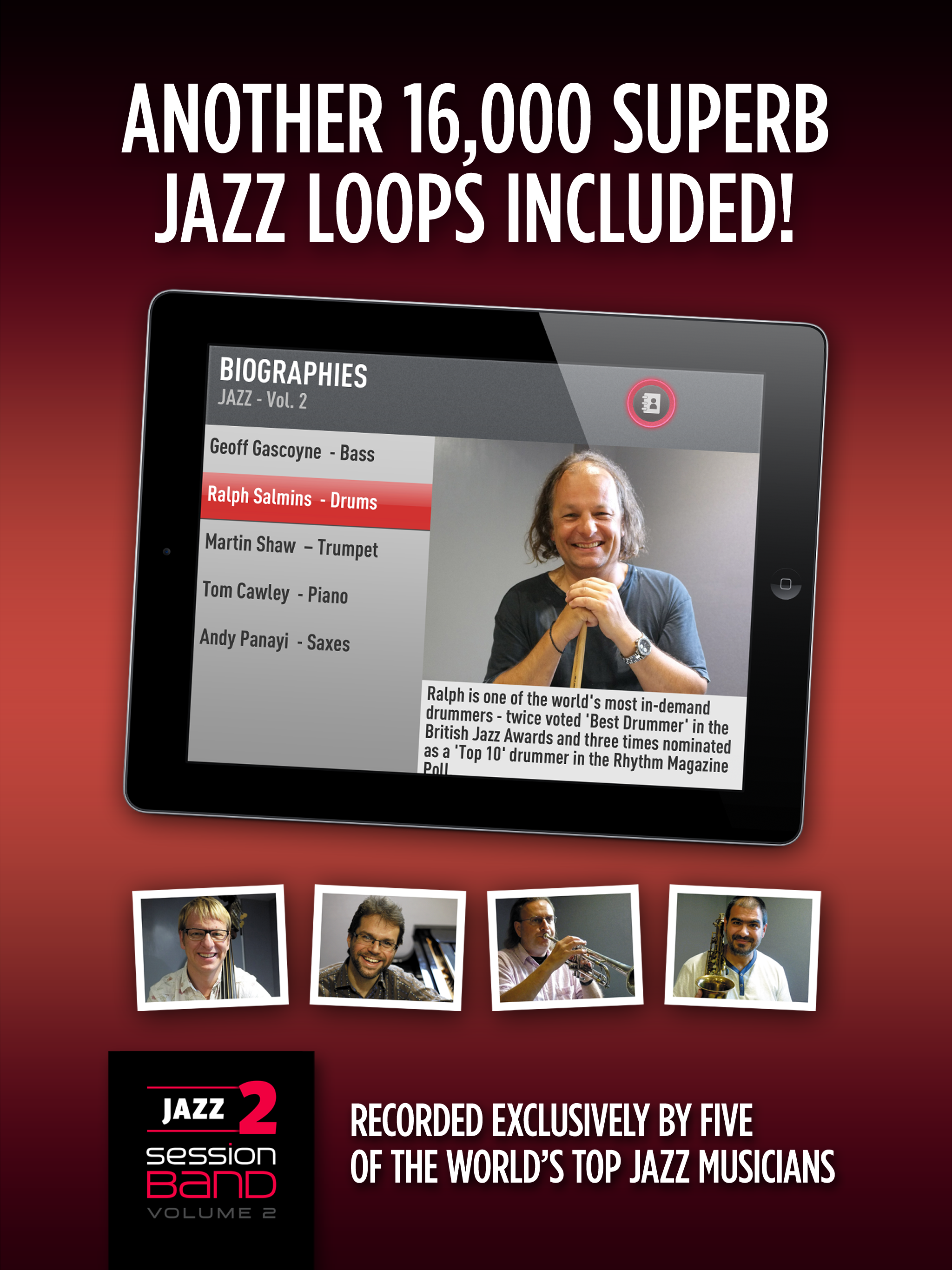 SessionBand Jazz 2