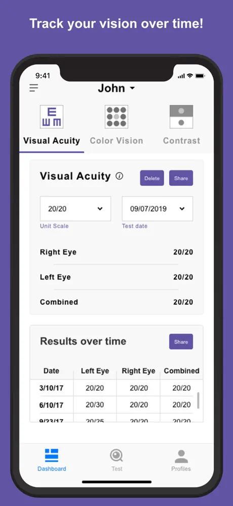 EyeQue Insight