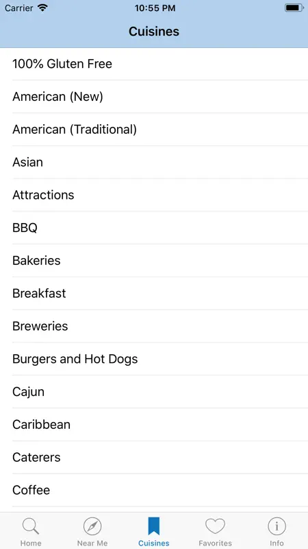 Gluten Free Philly screenshot 4 of 5