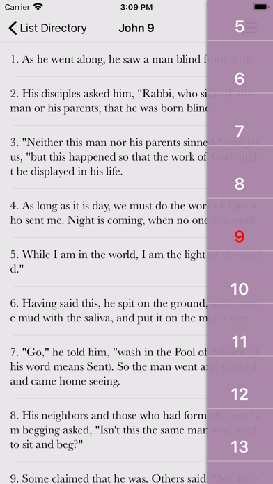 NIV Bible Books & Audioのおすすめ画像4