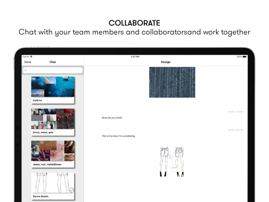 Focalize iPad screenshot 7 - Productivity app