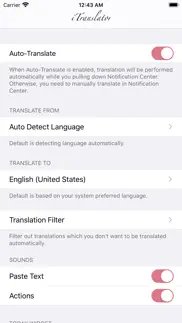 itranslator widget 2 iphone screenshot 4