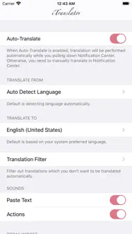 ITranslator Widget 2 iphone bilder 3