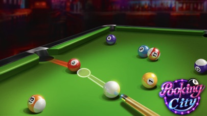 Pooking - Billiards City Screenshot