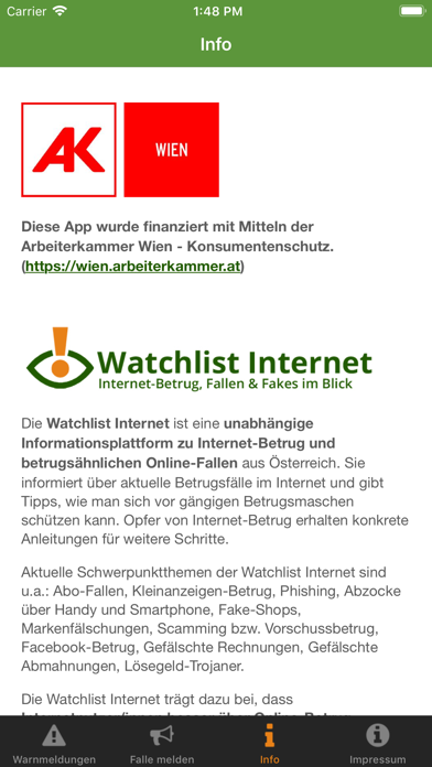 How to cancel & delete Watchlist AT from iphone & ipad 4