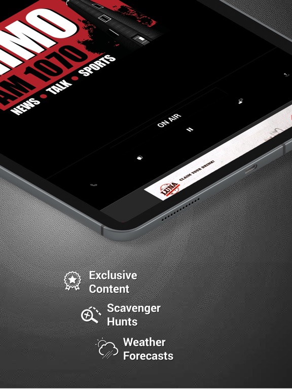 1070 KHMO AM iPad screenshot 3 - News app