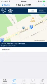 stock bus tracker iphone screenshot 3