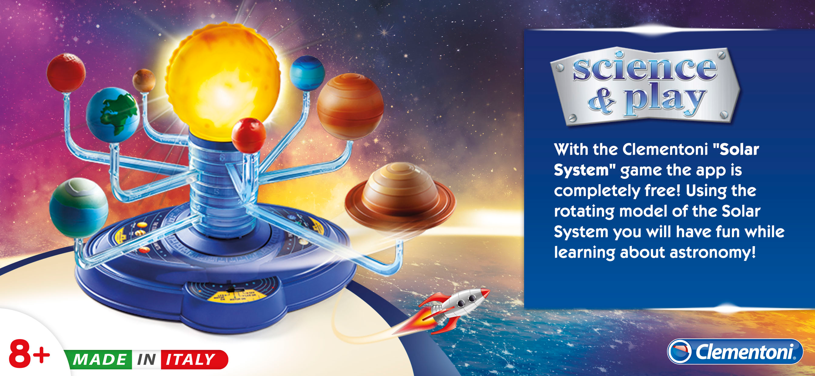 Solar System by Clementoni