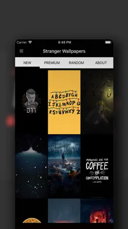 Game screenshot HD Wallpapers For Stranger mod apk