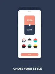 chess timer - game clock ipad resimleri 4