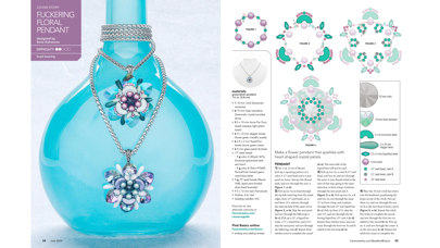 Bead & Button Magazine Screenshot