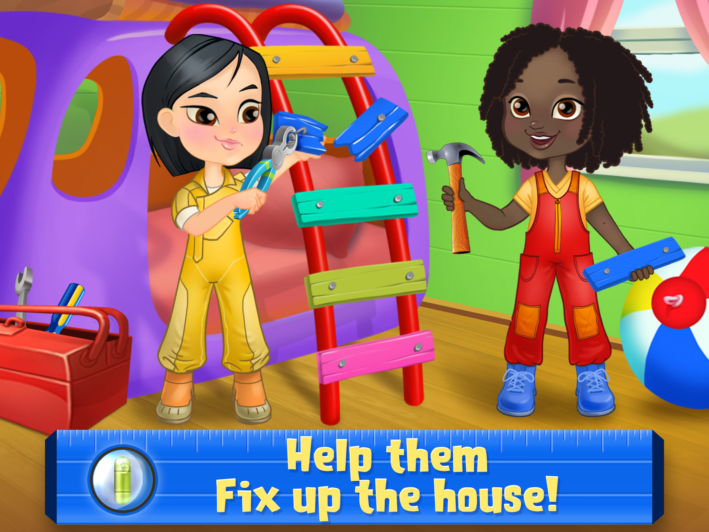 Fix It Girls - House Makeover