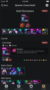 Spatula: TFT Cheat Sheet screenshot