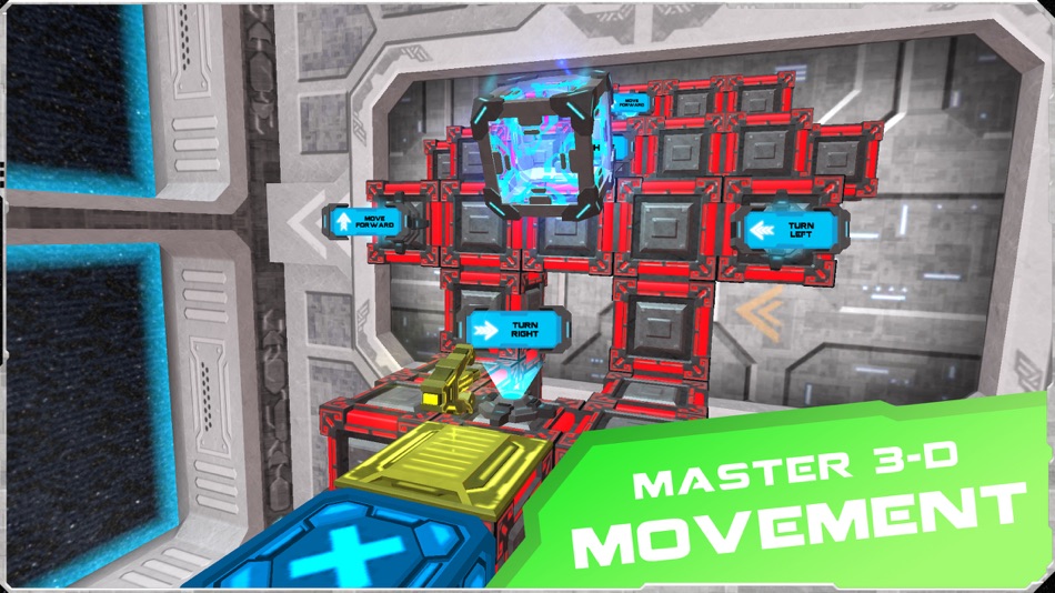 #5. Takaro Coding Puzzle Game (iOS) 由: Metia