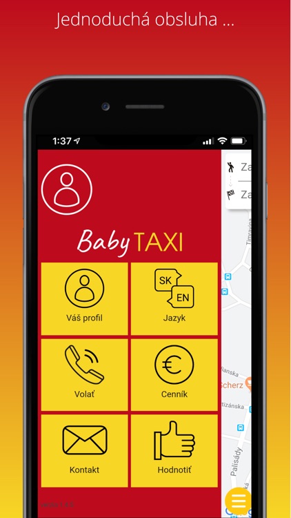 Baby TAXI Bratislava