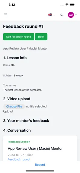 Game screenshot Teacherspace apk