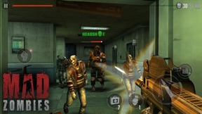 MAD ZOMBIES: Shooting Game 3D screenshot