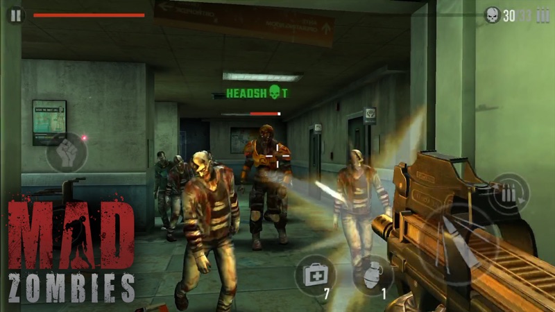 MAD ZOMBIES: Shooting Game 3D screenshot 5
