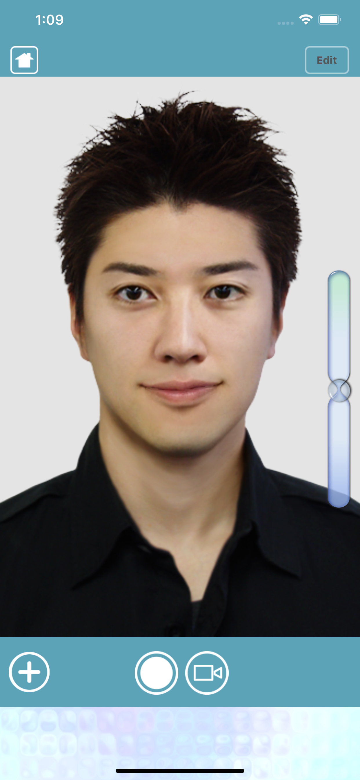 HourFace: 3D Aging Photo